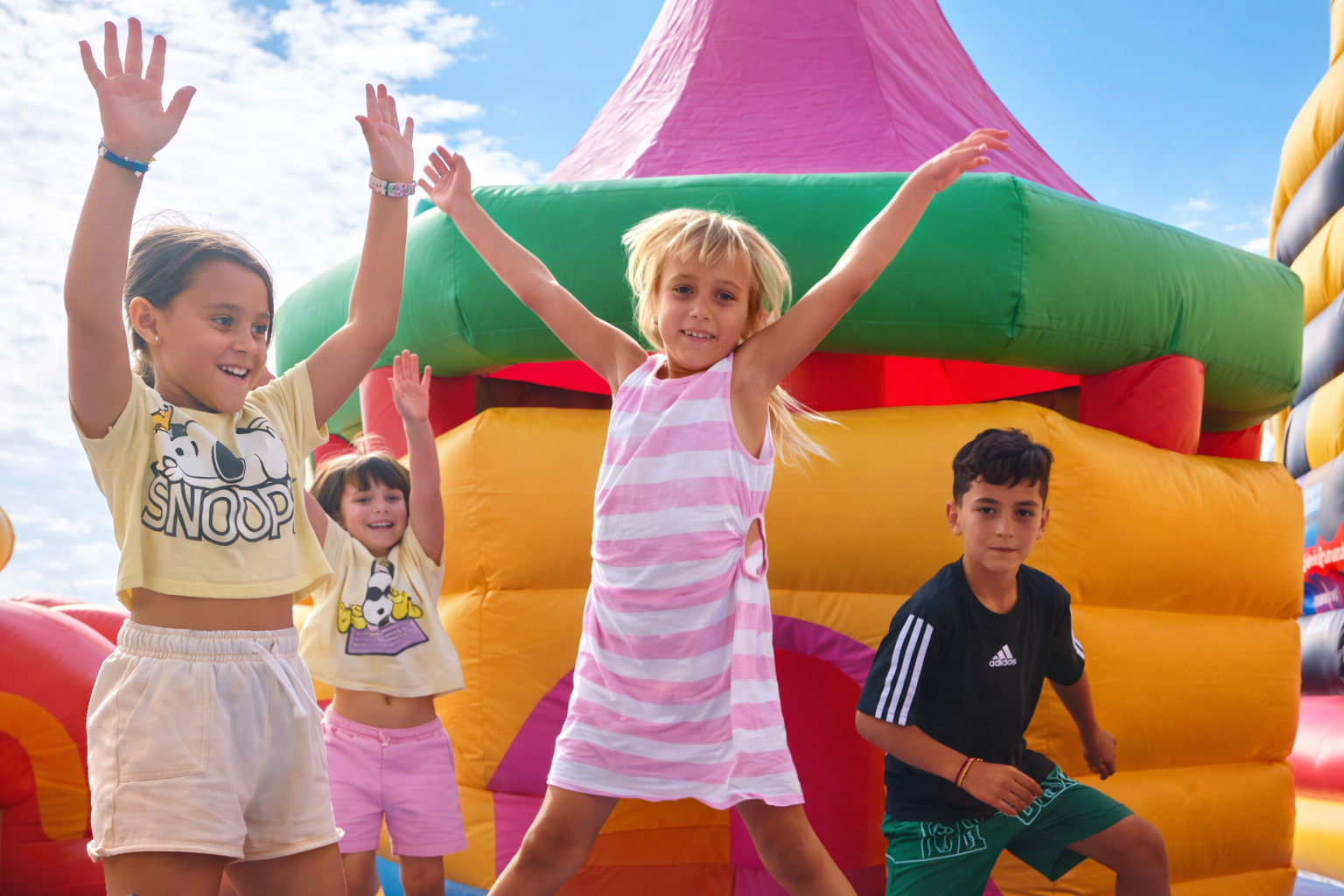 Grand Prix actividad para niños en Málaga - Juegos dinámicos para colegios