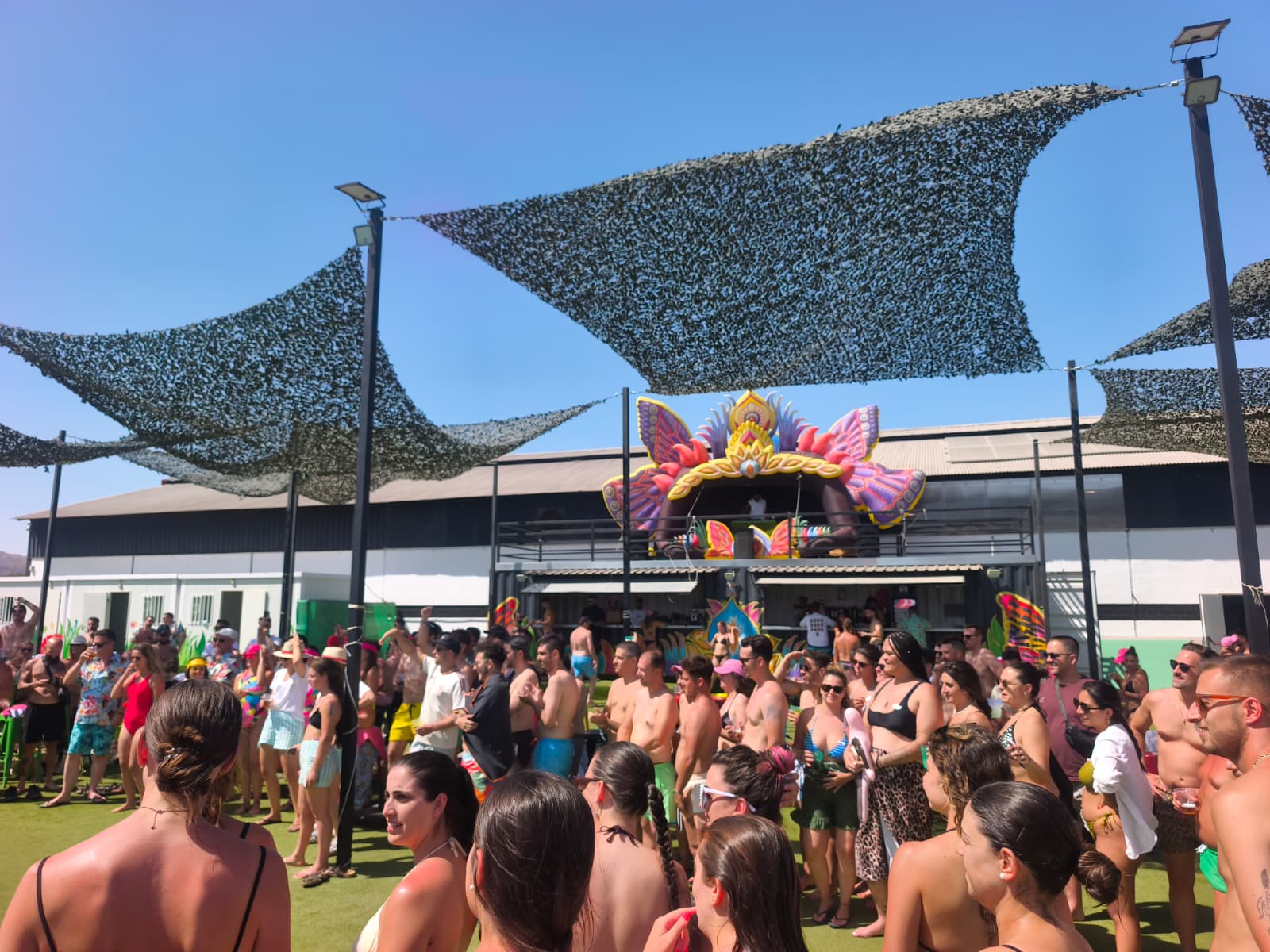 Pack despedida en Málaga con barbacoa y actividades